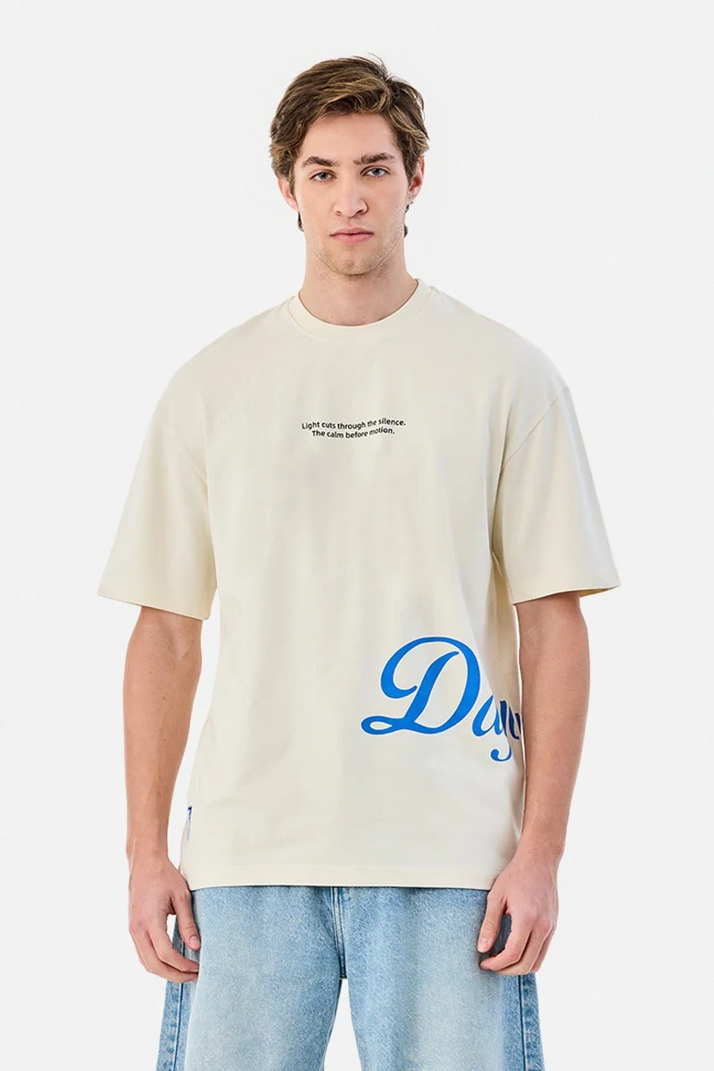 سنيتش تيشيرت فضفاض أيام بريك